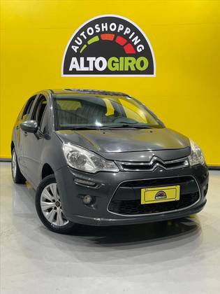 CITROËN C3 1.2 ATTRACTION 12V FLEX 4P MANUAL